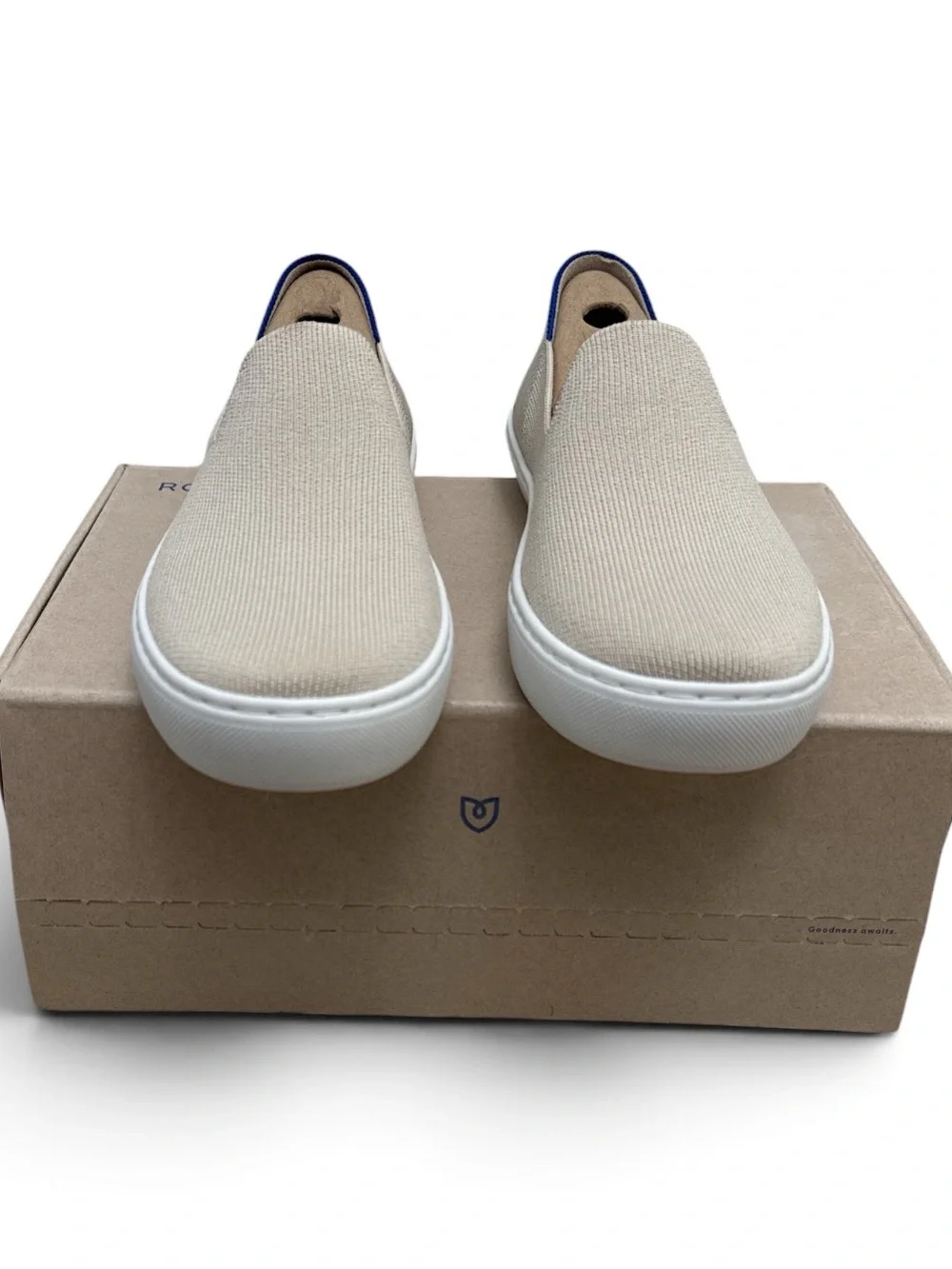 Rothy’s The Sneakers Women's Comfort Slip On Shoes Size 7 New
